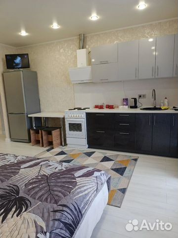 

1-к. квартира, 38 м², 2 кровати