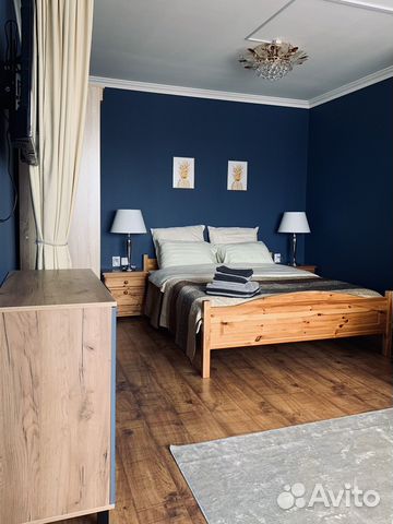 

1-к. квартира, 39 м², 2 кровати