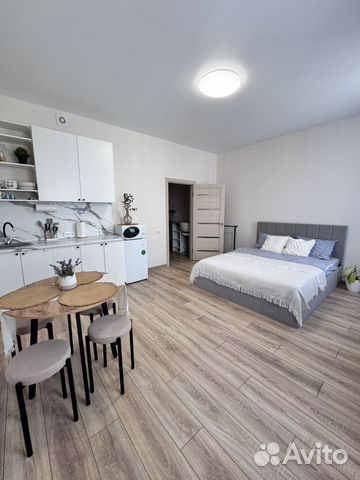 

Квартира-студия, 31 м², 2 кровати