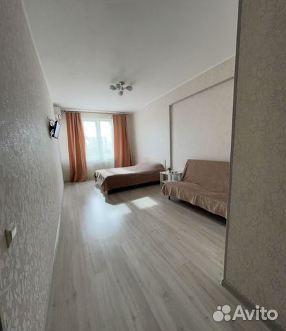 

1-к. квартира, 40 м², 3 кровати