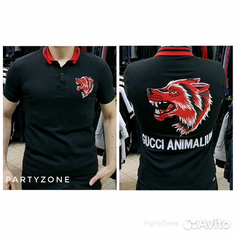 Поло gucci