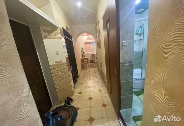 

1-к. квартира, 32 м², 2 кровати