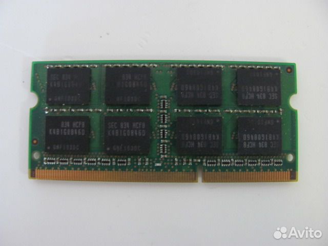 Модуль памяти So-dimm DDR3 2GB 1066MHz