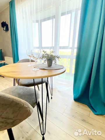 

Квартира-студия, 29 м², 1 кровать