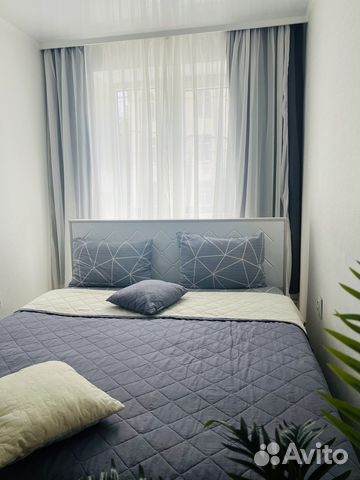 

1-к. квартира, 43 м², 2 кровати