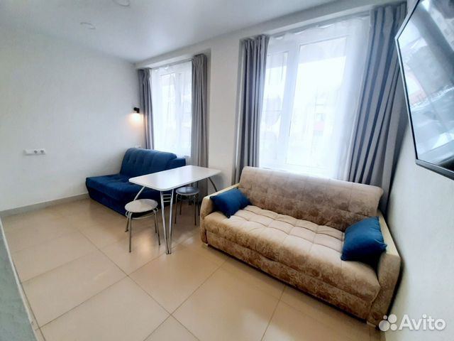 

Квартира-студия, 22 м², 2 кровати