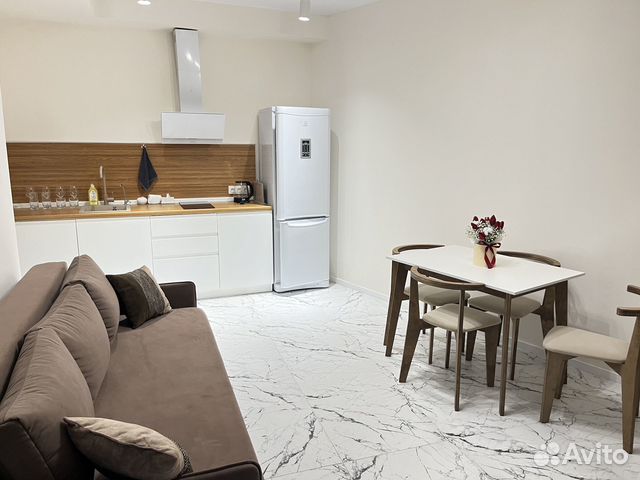 

2-к. квартира в апарт-отеле, 42 м², 2 кровати