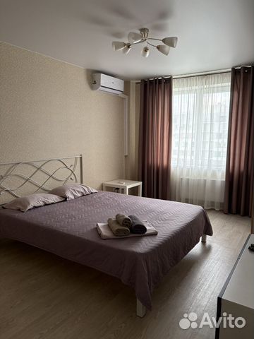 

1-к. квартира, 42 м², 2 кровати