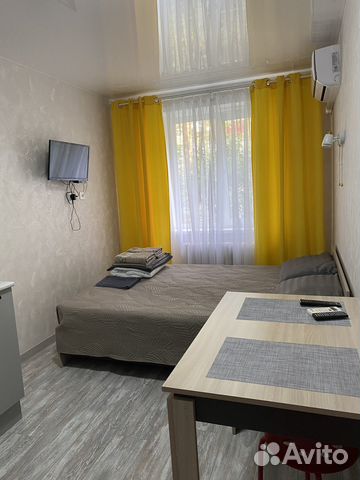 

Квартира-студия, 18 м², 1 кровать