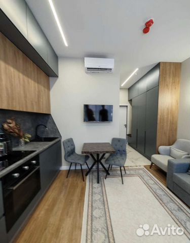 

Квартира-студия, 22 м², 2 кровати