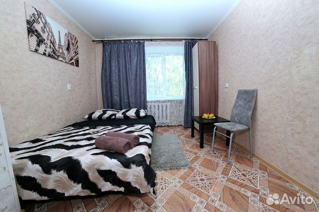 

1-к. квартира, 25 м², 1 кровать