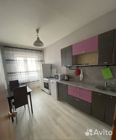 

1-к. квартира, 39 м², 2 кровати
