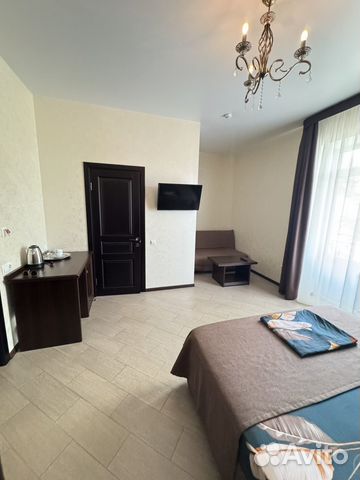 

Квартира-студия, 30 м², 2 кровати