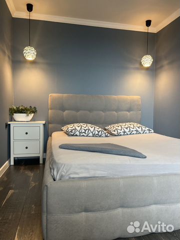 

1-к. квартира, 49 м², 2 кровати