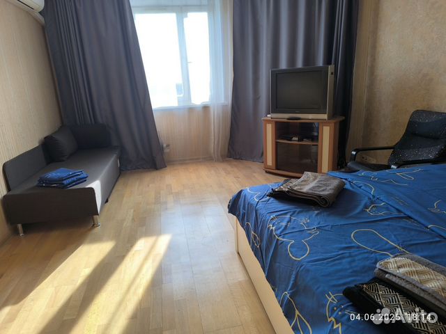 

1-к. квартира, 47 м², 3 кровати