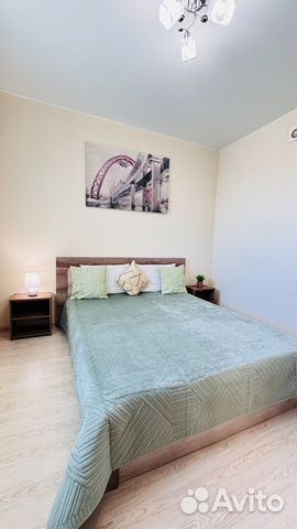 

2-к. квартира, 52 м², 2 кровати