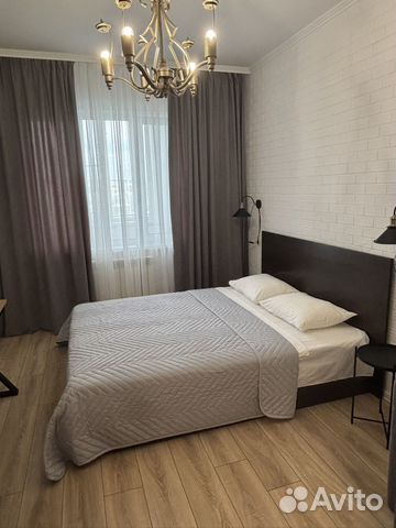 

1-к. квартира, 38 м², 2 кровати