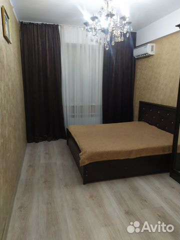 

1-к. квартира, 46 м², 2 кровати