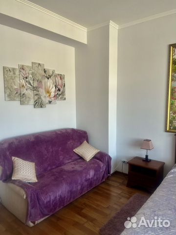

1-к. квартира, 45 м², 2 кровати
