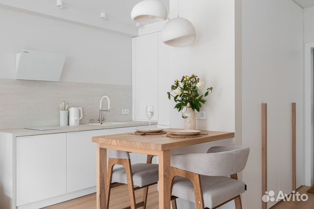 

Квартира-студия, 38 м², 1 кровать