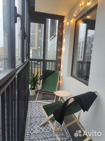

Квартира-студия, 30 м², 1 кровать