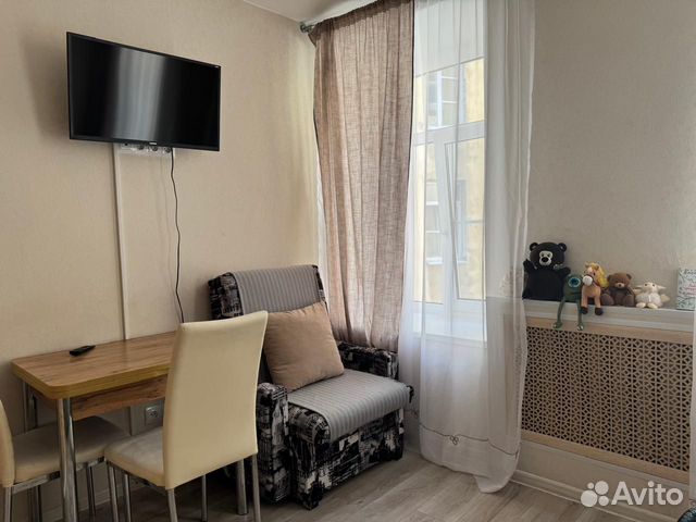 

Квартира-студия, 21 м², 2 кровати