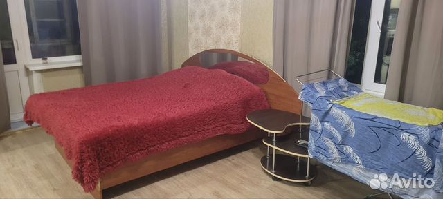 

Квартира-студия, 33 м², 2 кровати