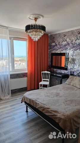 

2-к. квартира, 60 м², 2 кровати