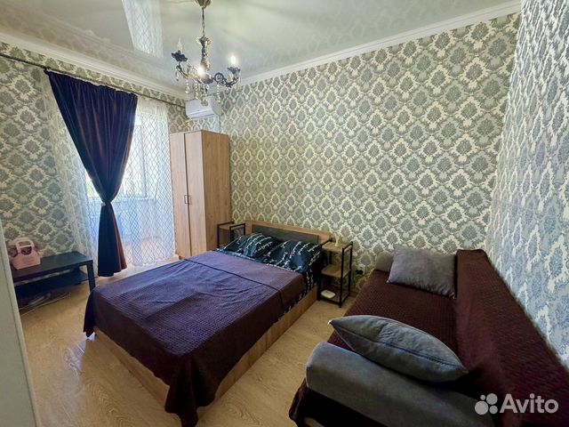 

1-к. квартира, 30 м², 2 кровати