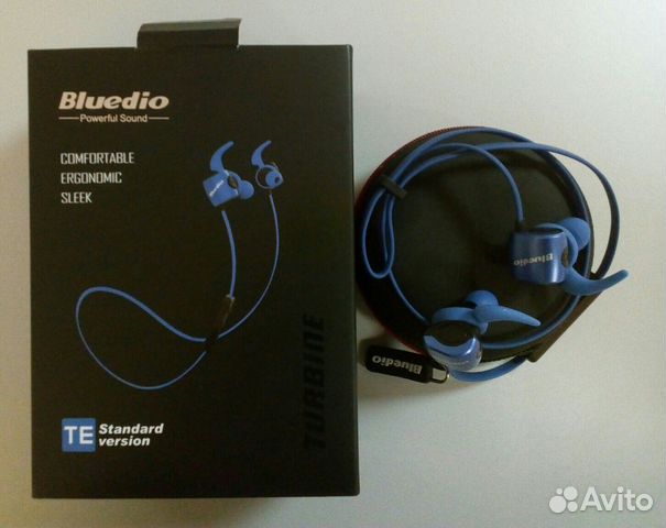 Bluetooth-наушники Bluedio