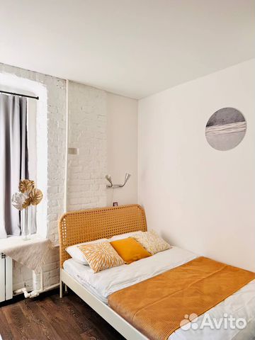 

Квартира-студия, 13 м², 1 кровать