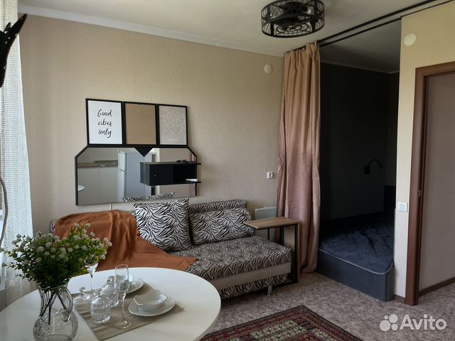 

Квартира-студия, 25 м², 2 кровати