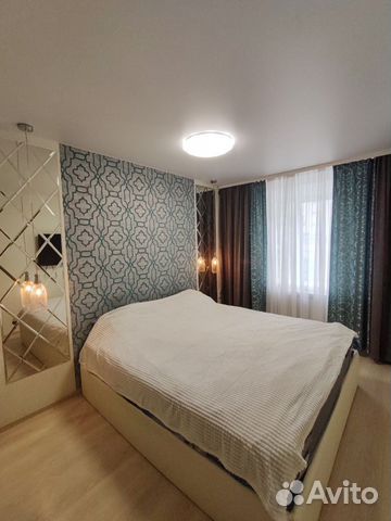

2-к. квартира, 45 м², 2 кровати
