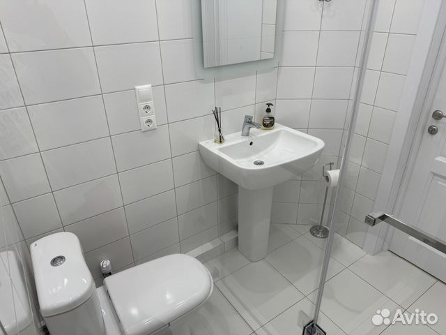 

1-к. квартира, 52 м², 2 кровати