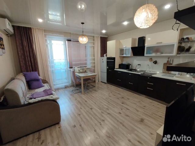 

1-к. квартира, 45 м², 2 кровати