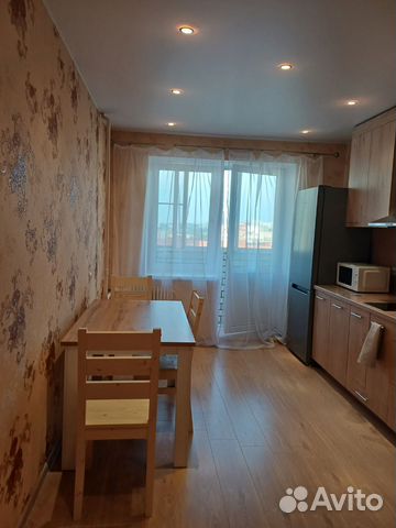 

1-к. квартира, 39 м², 1 кровать
