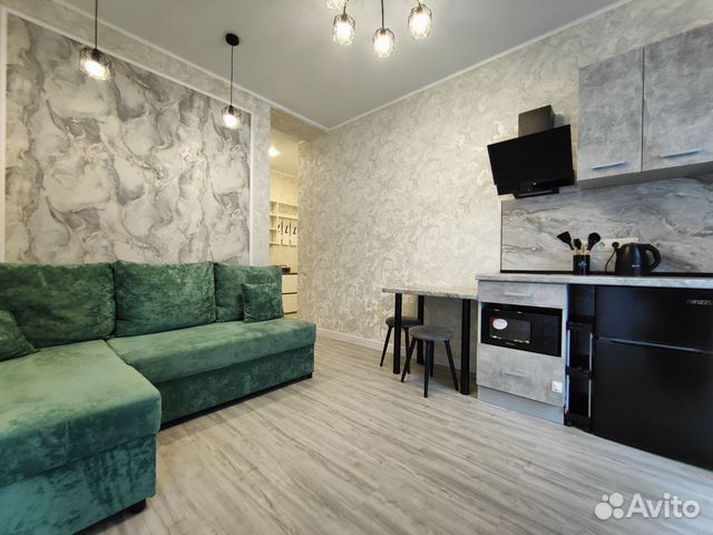 

Квартира-студия, 18 м², 1 кровать
