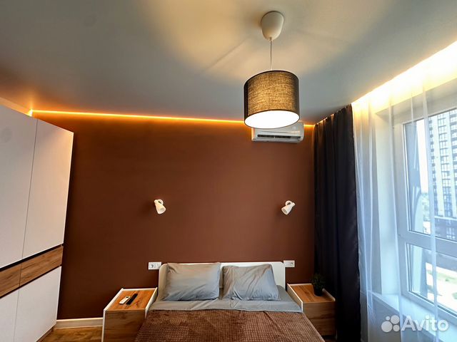 

1-к. квартира, 40 м², 2 кровати