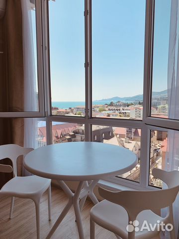 

Квартира-студия, 21 м², 2 кровати