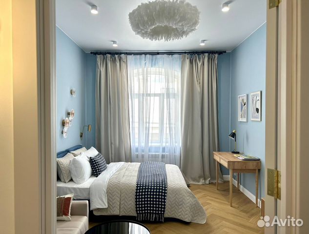 

1-к. квартира, 48 м², 2 кровати