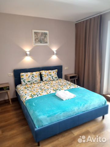 

Квартира-студия, 30 м², 2 кровати