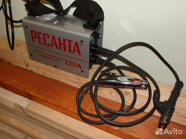 Сварочный аппарат инверторный Ресанта саи 220