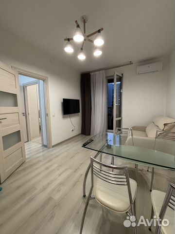 

1-к. квартира, 36 м², 2 кровати