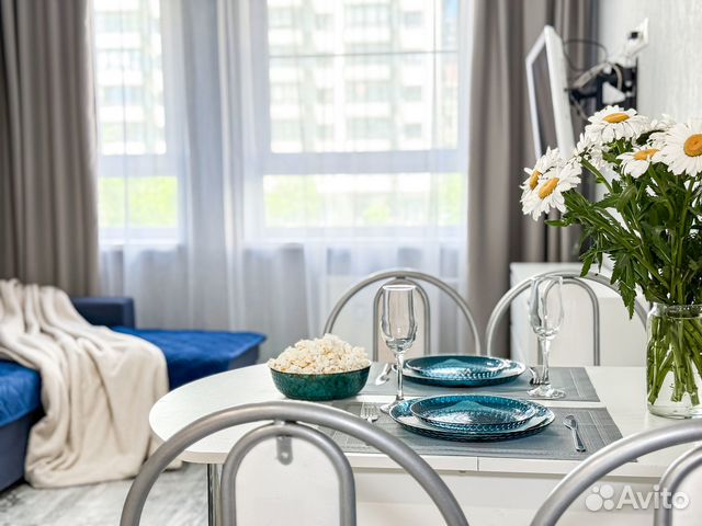 

1-к. квартира, 33 м², 2 кровати