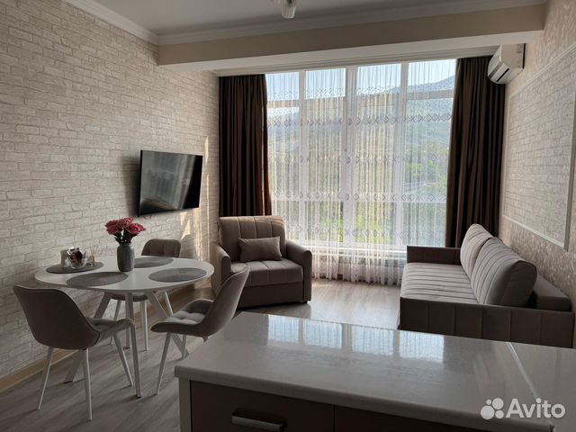 

1-к. квартира, 52 м², 3 кровати