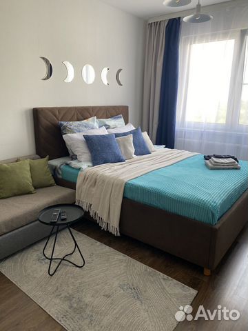 

Квартира-студия, 20 м², 2 кровати