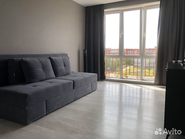 

1-к. квартира, 42 м², 2 кровати