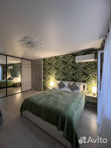 

1-к. квартира, 37 м², 2 кровати