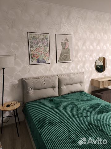 

1-к. квартира, 45 м², 2 кровати