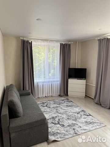 

1-к. квартира, 32 м², 2 кровати